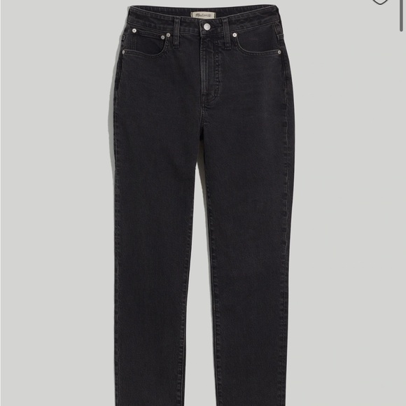 Madewell The Curvy Perfect Vintage Jean Lunar Wash Womens Size 29 - Picture 2 of 6